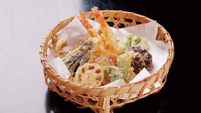 あずま家天善 - 料理写真:こだわりの天ぷらを、揚げたてでお召し上がりください。