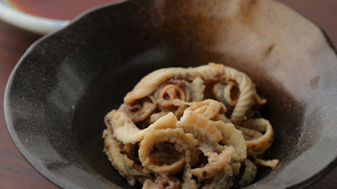 うなぎ串焼き くりから - 料理写真:バラポン酢