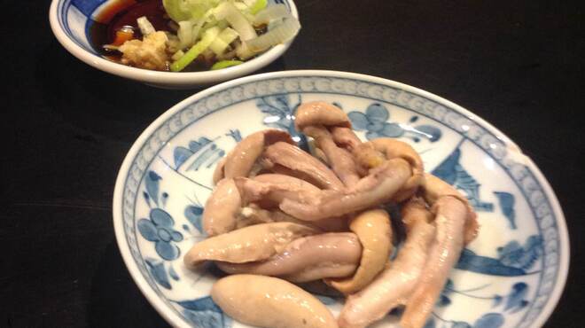 うなぎ串焼き くりから - 料理写真:肝刺し