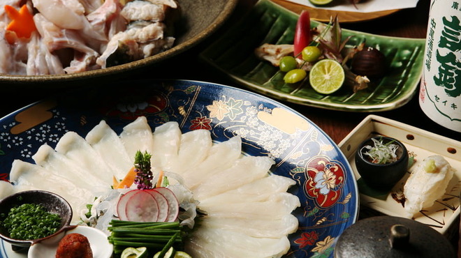 上関芸陽 - 料理写真:瀬戸内海天然とらふぐ料理