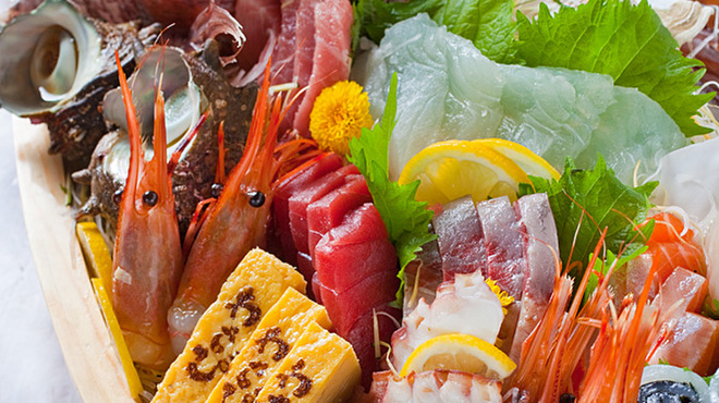 わさび - 料理写真:≪各種宴会のご提案≫贅沢船盛コース（飲み放題付）6300円～ご用意