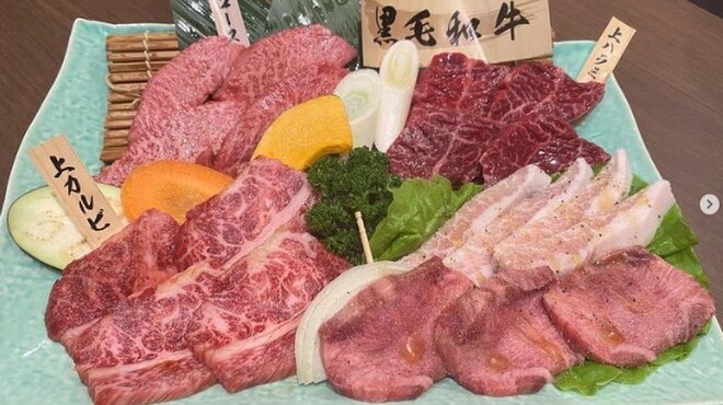 焼肉 すぎうら - 料理写真: