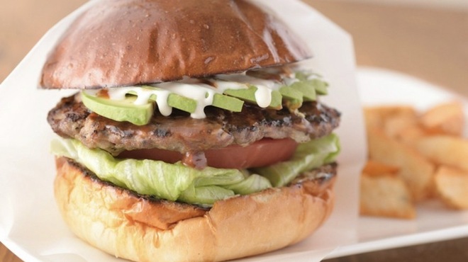 ザグッドベアーバーガー - 料理写真: