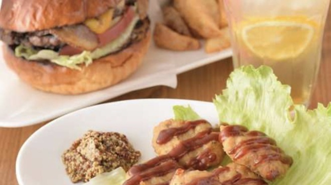 ザグッドベアーバーガー - 料理写真: