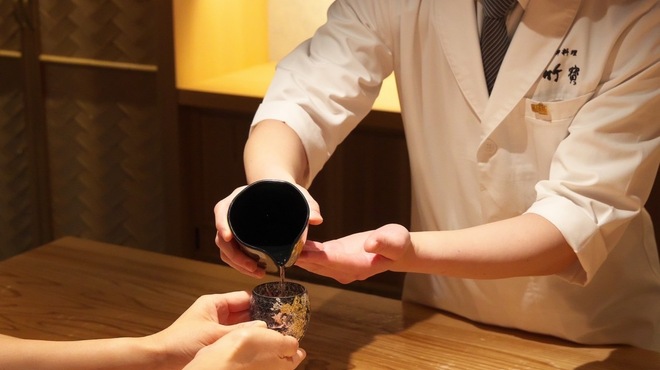 御料理 竹寳 - ドリンク写真: