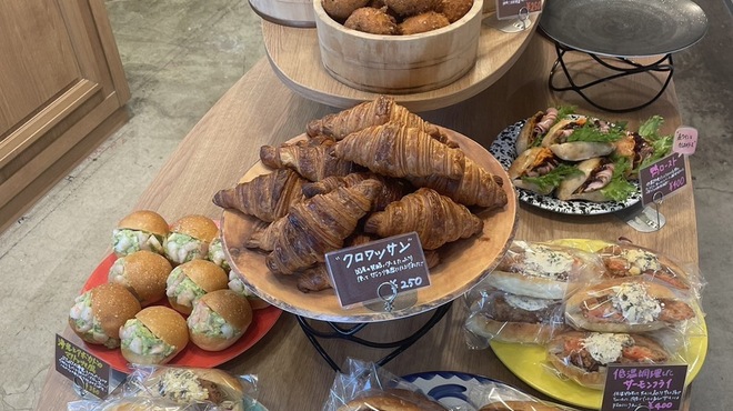 パン商店MAS - メイン写真: