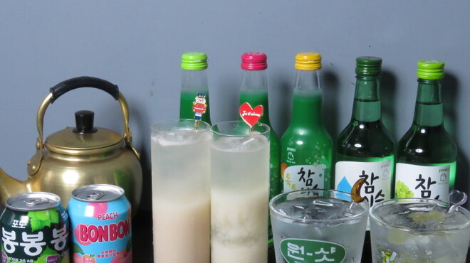 とんとんポチャ - ドリンク写真: