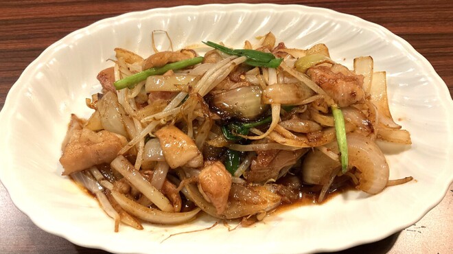居酒屋現代 - 料理写真:「鉄板もつ焼き」