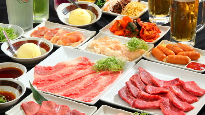 炭火焼肉じゃけぇ - メイン写真: