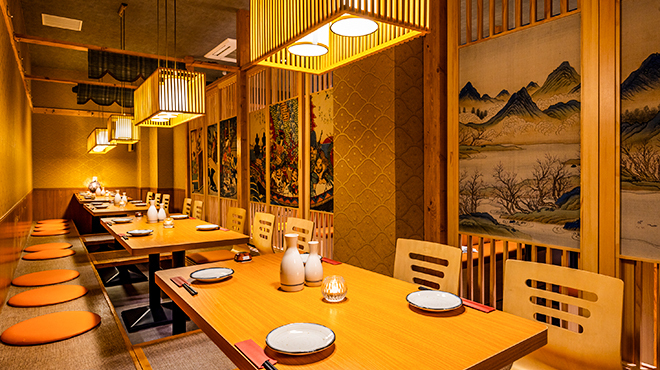 北の酒肴と海の恵み 喜楽酒場 絆 - メイン写真: