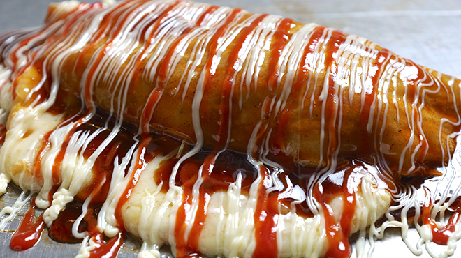 お好み焼き あじくらや - メイン写真:とん平