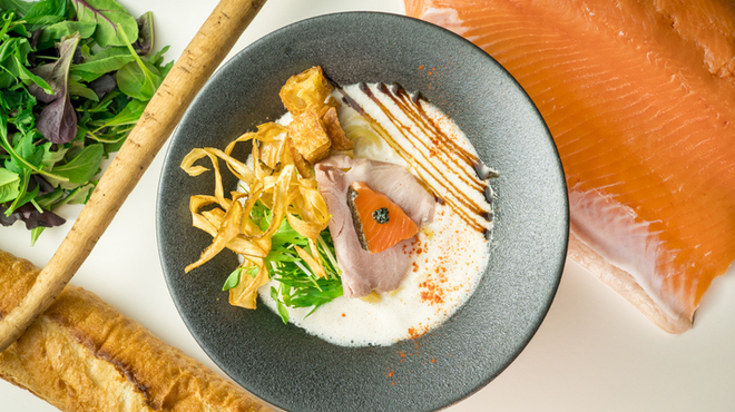 サーモンnoodle京都 - メイン写真: