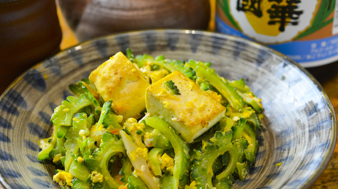 うりずん - 料理写真:ゴーヤチャンプルー