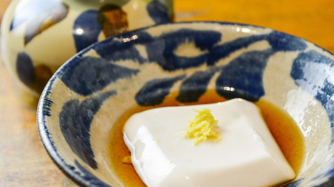 うりずん - 料理写真:ジーマミー豆腐