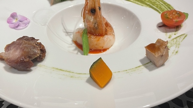 チャイニーズ キュイジーヌ ラ・ヴート - 料理写真: