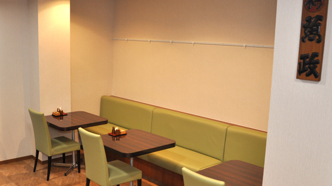 うなぎ 魚政 - 内観写真: