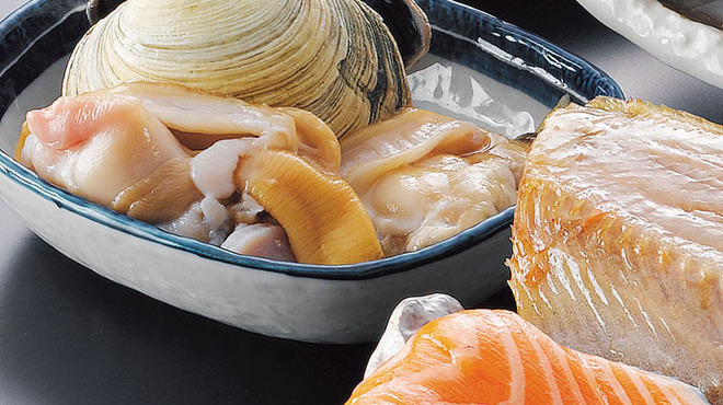 壱勢 - 料理写真:オレは貝賊王になる