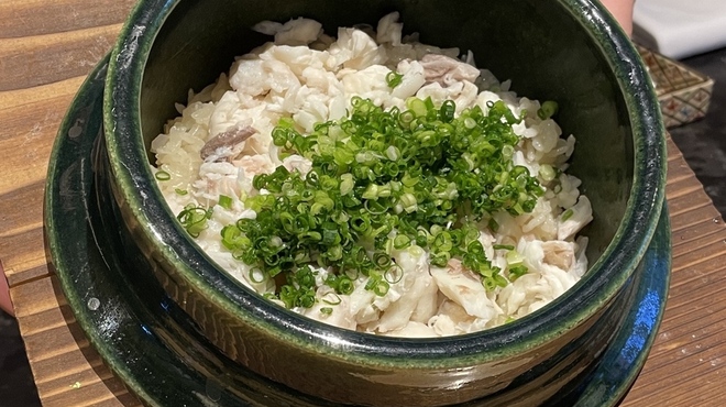 鷹庵 - 料理写真:鯛飯