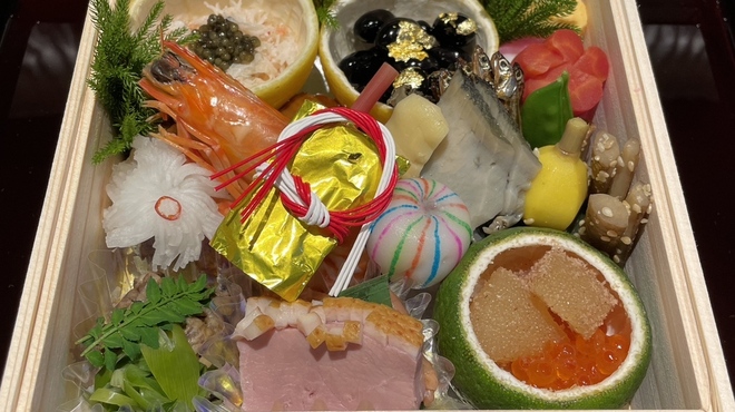 鷹庵 - 料理写真:祝重