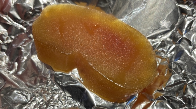 鷹庵 - 料理写真:唐墨金包み
