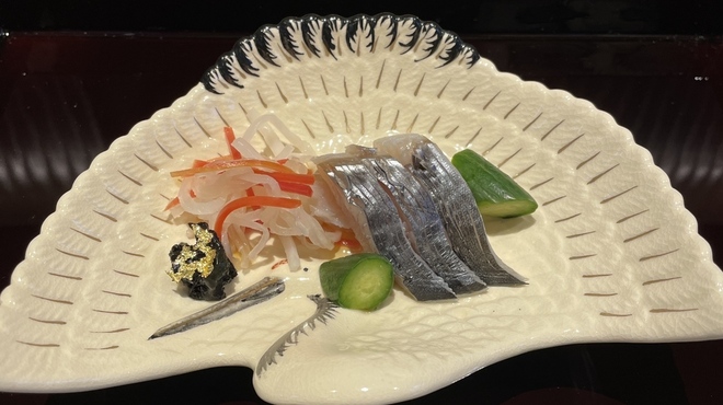 鷹庵 - 料理写真:先付
