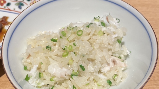 鷹庵 - 料理写真:鯛飯