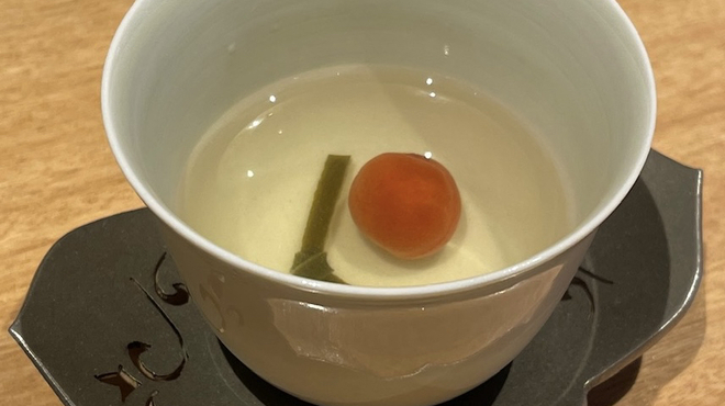 鷹庵 - 料理写真:福茶