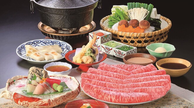 しゃぶしゃぶ・日本料理 木曽路 上野店 - 料理写真: