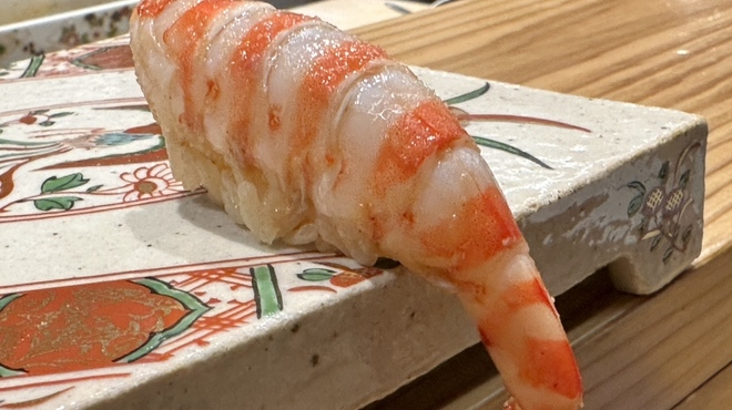 いでの上料理店 - 料理写真:車海老