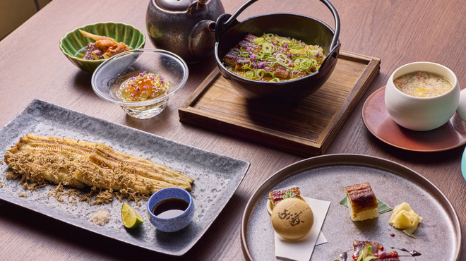 菊水楼 うな菊 ホテル椿山荘東京店 - メイン写真: