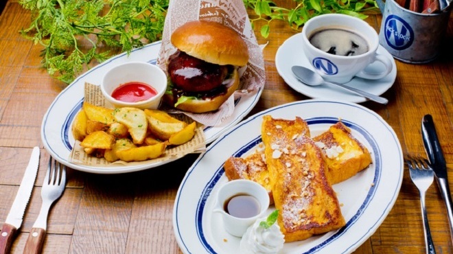 肉が旨いカフェ NICK STOCK - メイン写真: