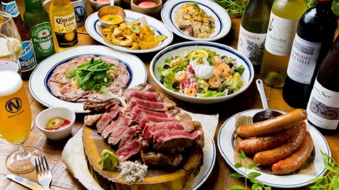 肉が旨いカフェ NICK STOCK - メイン写真: