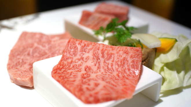 仙台牛焼肉 花牛 - 料理写真:仙台牛ランチ（2013年12月）