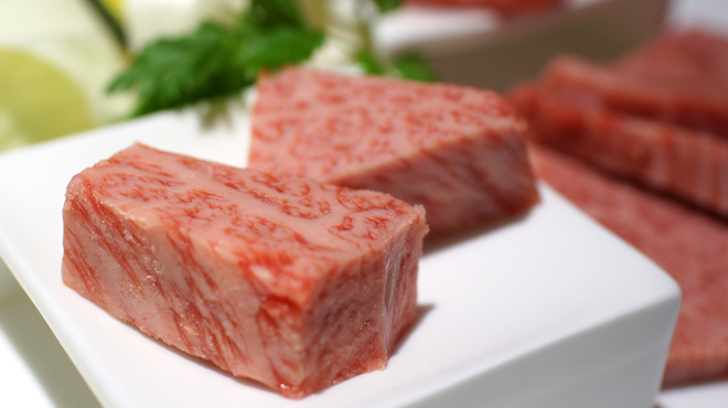 仙台牛焼肉 花牛 - 料理写真:仙台牛ランチ（2013年12月）