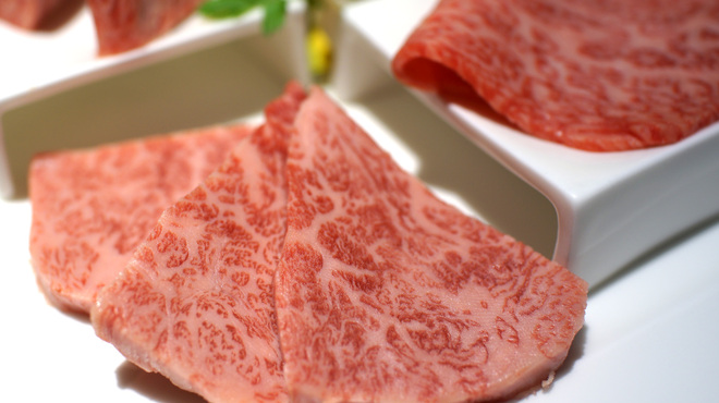 仙台牛焼肉 花牛 - 料理写真:仙台牛ランチ（2013年12月）