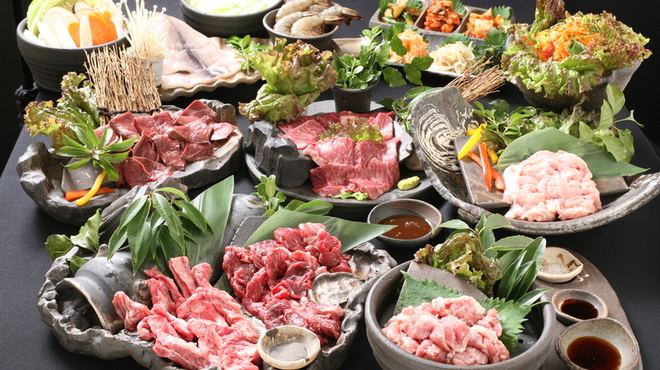 溶岩焼薩摩屋 - 料理写真:各種ご宴会にご利用ください。