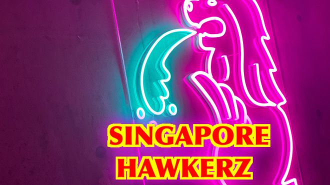 SINGAPORE HAWKERZ - メイン写真: