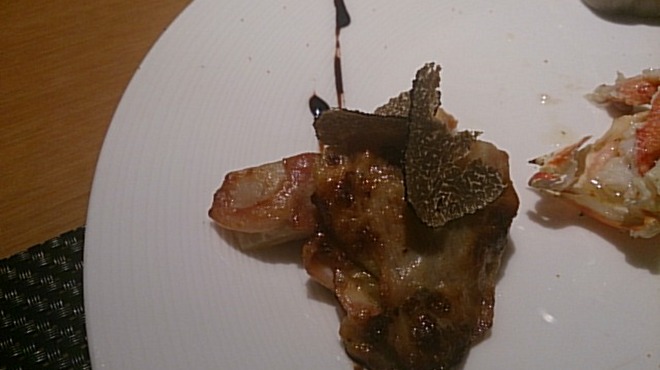 インカメラ コン テラッツァ - 料理写真:ベーコンの重ねグラタン