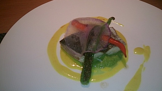 インカメラ コン テラッツァ - 料理写真:さわらの低温やき