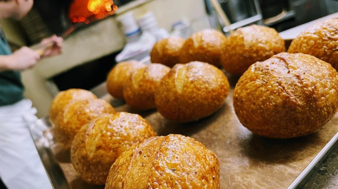 カンブーザ - 料理写真:丸パン