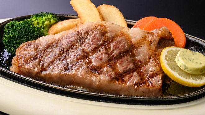 ステーキの石かわ - メイン写真: