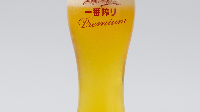 ステーキの石かわ - ドリンク写真:ビール(ピルスナー)