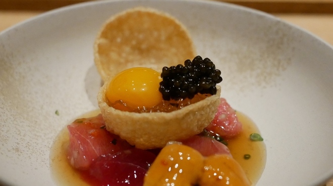炭火割烹 白坂 - 料理写真: