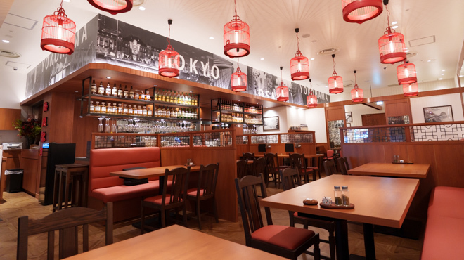 サワダ飯店 - メイン写真:内観全景