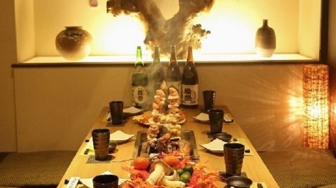 個室居酒屋 泳ぎイカ×もつ鍋 九州料理 弁慶 - メイン写真: