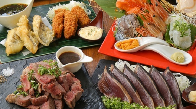 個室居酒屋 藁焼き×日本酒処 龍馬 - メイン写真: