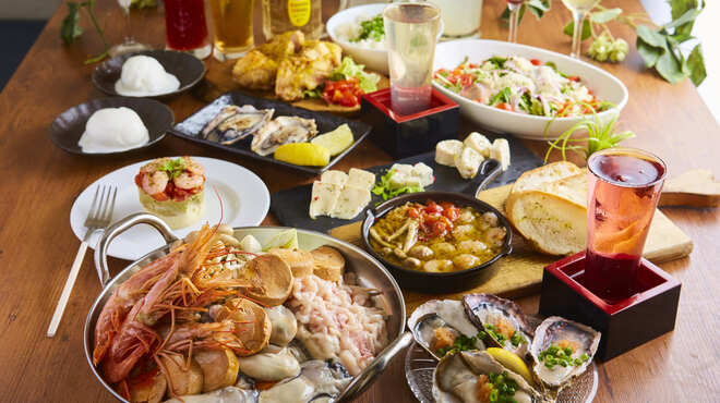 カキもビールも生がスキ - メイン写真: