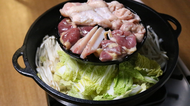 にんにく鶏焼肉サン - メイン写真: