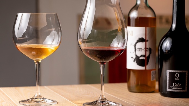 Osteria Da Boo. - ドリンク写真:自然派ワイン
              樽ラボさんのワイン