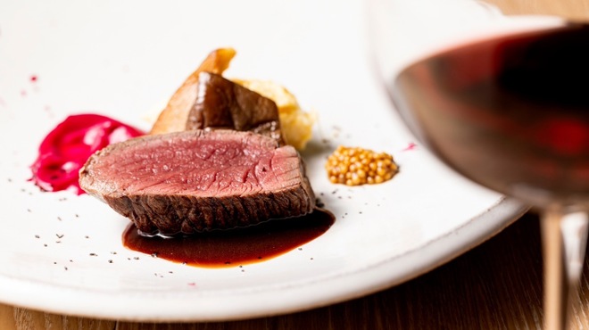 Osteria Da Boo. - 料理写真:士別産蝦夷鹿のアロースト